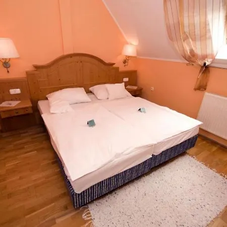 Szent Anna Etterem Es Panzio فندق مبيت وإفطار Berkenye