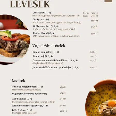 Szent Anna Etterem Es Panzio 3* Berkenye