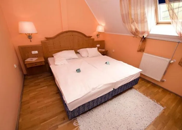 Szent Anna Etterem Es Panzio Bed & Breakfast Berkenye